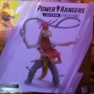 Power Rangers Lightning Collection mighty Morphin snizzard